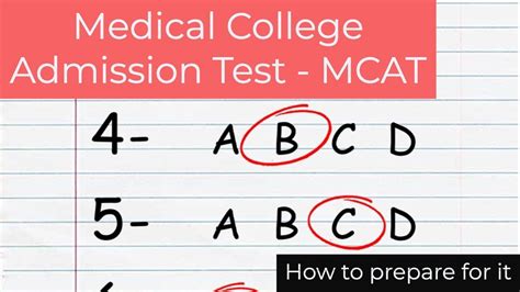 Medical College Admission Test .